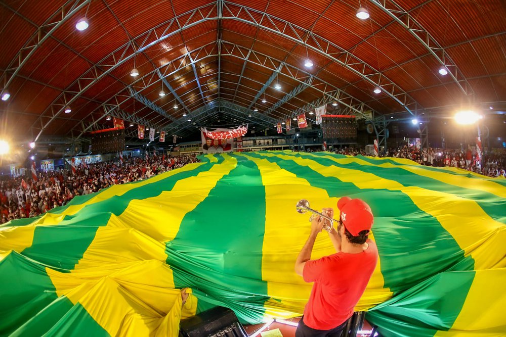 Rafael Fonteles e Wellington Dias lançam pré-candidatura para eleições 2022 (Foto: Divulgação/Ascom)