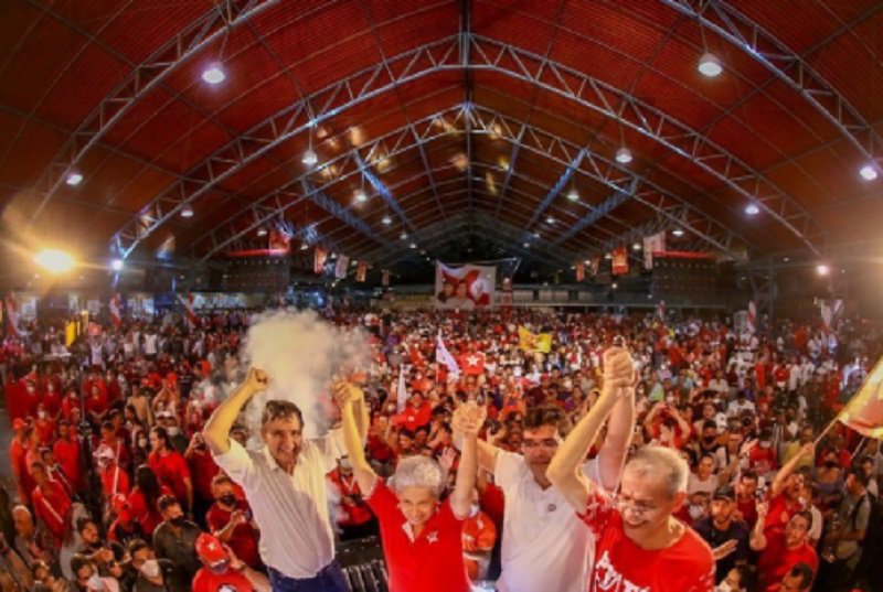 Rafael Fonteles e Wellington Dias lançam pré-candidatura para eleições 2022 (Foto: Reprodução/Instagram)