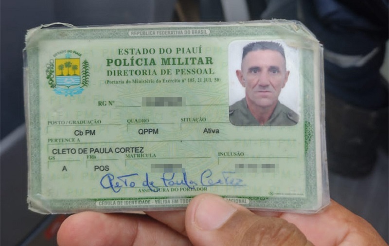 Sargento da Polícia Militar do Piauí, Cleto de Paula Cortez