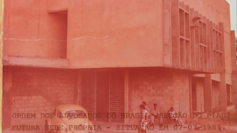 Sede da OAB-PI em 1984