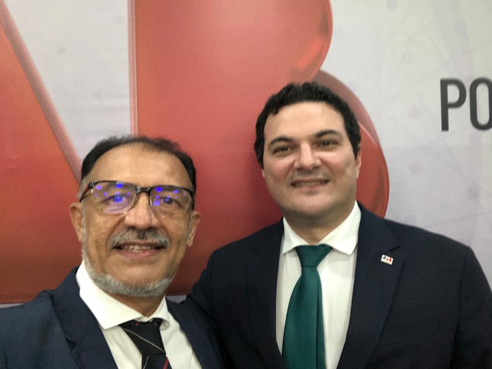 Advogado Jacinto Teles com o presidente da OAB-PI, Celso Barros (Foto: Jacinto Teles/JTNEWS) Advogado Jacinto Teles com o presidente da OAB-PI, Celso Barros (Foto: Jacinto Teles/JTNEWS)