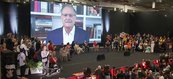 Alckmin no lançamento do movimento Vamos Juntos pelo Brasil
