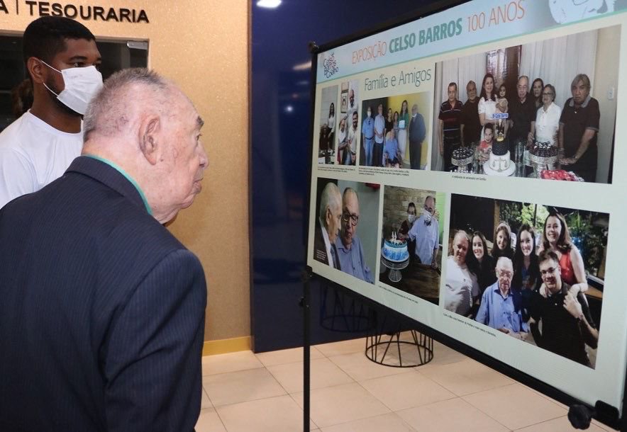 Celso Barros Coelho é homenageado na OAB-PI pela contribuição à advocacia (Foto: Divulgação/OAB-PI) Celso Barros Coelho é homenageado na OAB-PI pela contribuição à advocacia (Foto: Divulgação/OAB-PI)