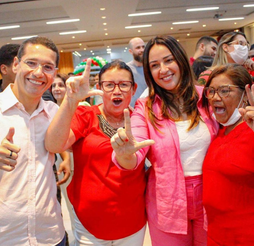 Encontro de lideranças políticas (Foto: Reprodução/Instagram) Encontro de lideranças políticas (Foto: Reprodução/Instagram)