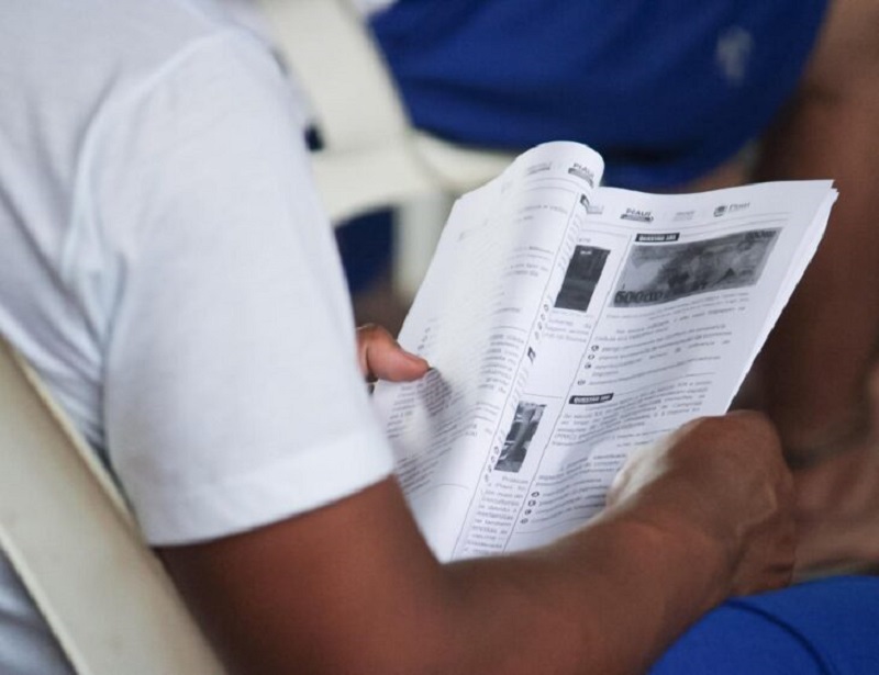 Estado é destaque nacional na educação no sistema prisional