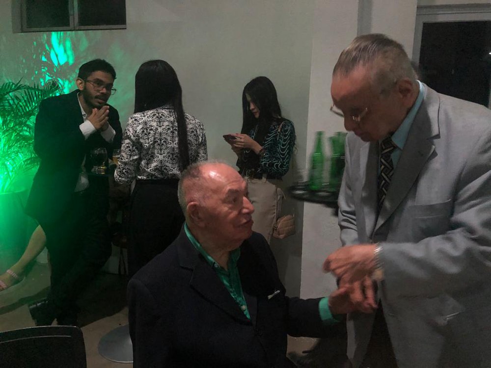 Homenagem da OAB e da APL ao jurista e escritor Celso Barros Coelho (Foto: Jacinto Teles/JTNEWS) Homenagem da OAB e da APL ao jurista e escritor Celso Barros Coelho (Foto: Jacinto Teles/JTNEWS)