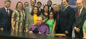 Homenagem da OAB e da APL ao jurista e escritor Celso Barros Coelho