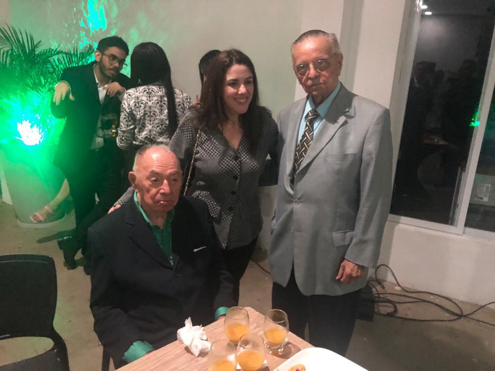 Homenagem da OAB e da APL ao jurista e escritor Celso Barros Coelho (Foto: Jacinto Teles/JTNEWS) Homenagem da OAB e da APL ao jurista e escritor Celso Barros Coelho (Foto: Jacinto Teles/JTNEWS)