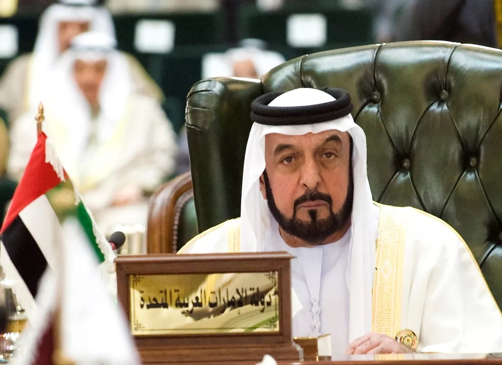 Khalifa bin Zayed al-Nahyan