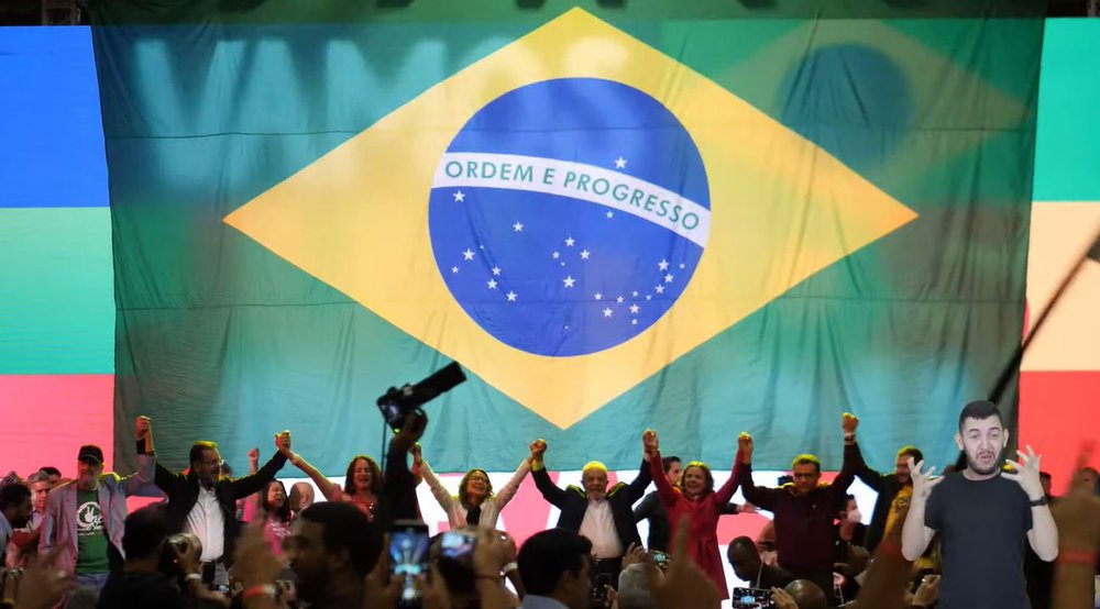 Lula e Alckmin lançam o Movimento Vamos Juntos Pelo Brasil em São Paulo (Foto: Ascom/Lula)