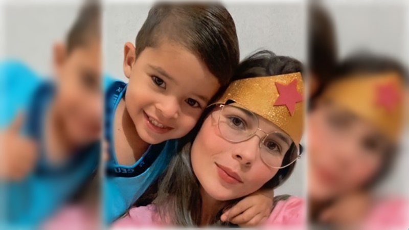 Mãe e filho morrem em acidente na BR-316