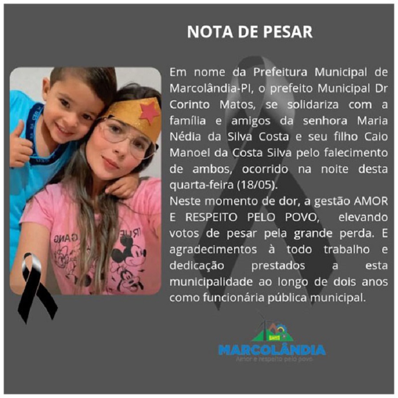 Nota de pesar