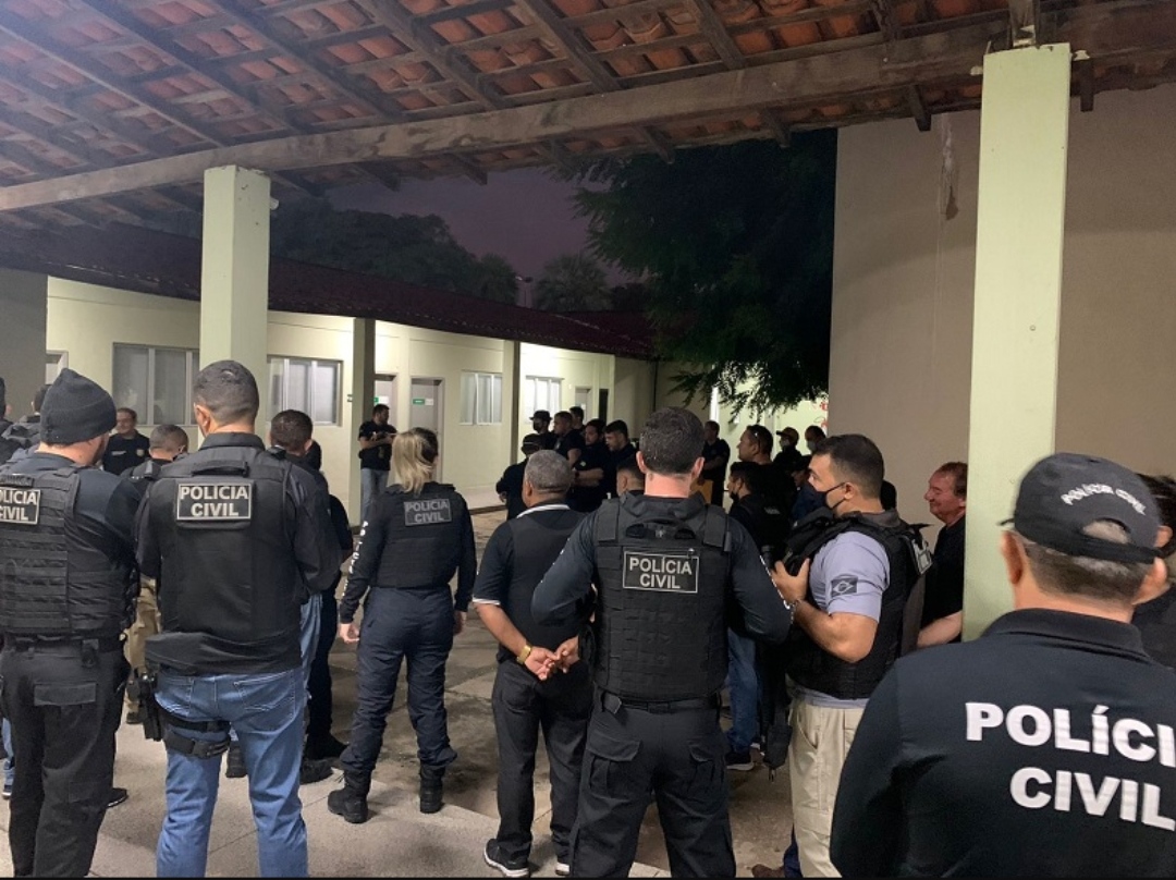 Polícia Civil deflagra a Operação Cerco Fechado VII