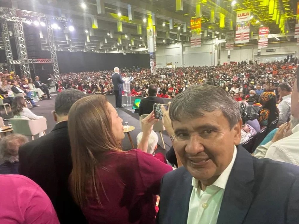 Pré-candidato a senador pelo PT, Wellington Dias (Foto: Ascom/Wellington Dias) Pré-candidato a senador pelo PT, Wellington Dias (Foto: Ascom/Wellington Dias)