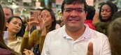 Rafael Fonteles participa de lançamento da pré-candidatura de Lula