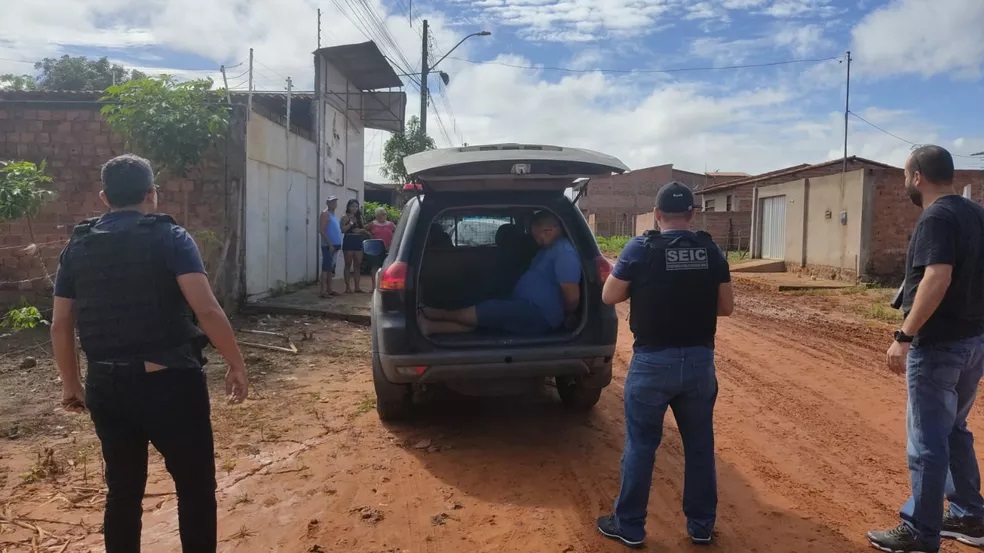 Acusado de arrancar a ex-mulher de dentro de ônibus escolar no Piauí e depois a estuprar é preso no Maranhão