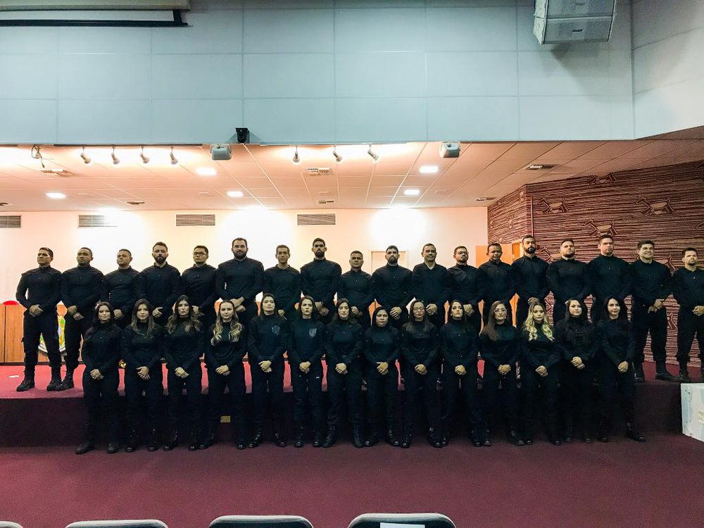 Concludentes do Curso de Formação Inicial à Polícia Penal do Piauí (Foto: Thanandro Fabrício para o JTNEWS)