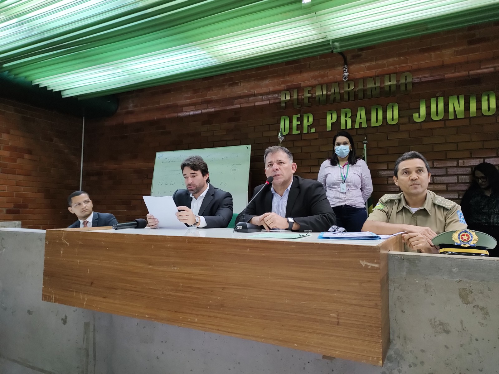 Audiência pública no Plenarinho da Alepi