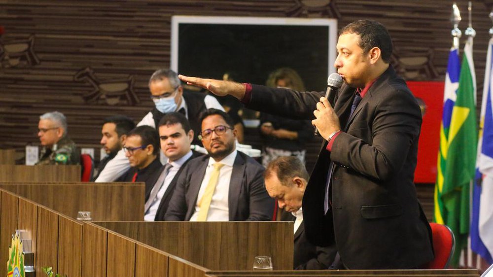 Diretor da Academia de Polícia Penal do Estado do Piauí (ACADEPEN/PI), Itamar Burlamaqui (Foto: Thanandro Fabrício para o JTNEWS)