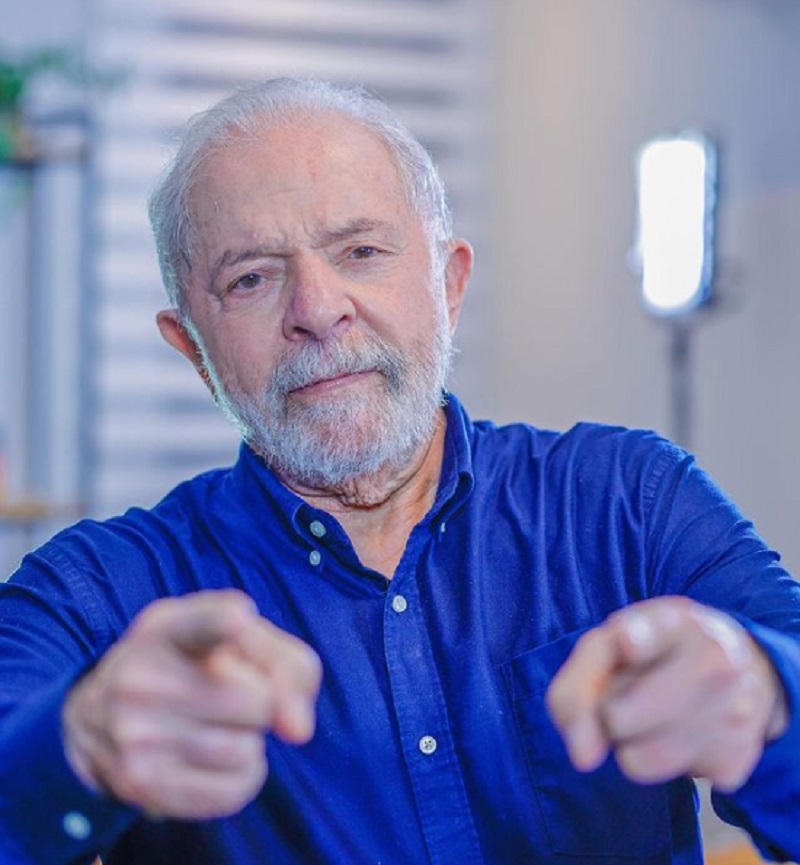 Ex-presidente Luiz Inácio Lula da Silva