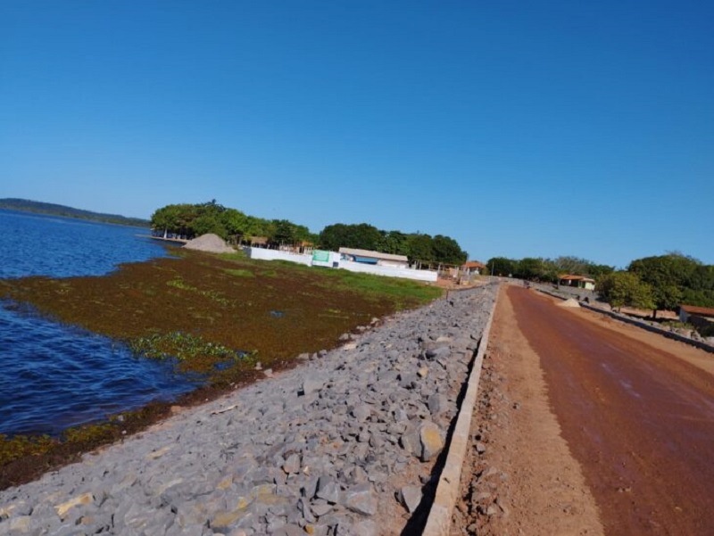 Governo do Estado conclui reforma da Barragem do Bezerro