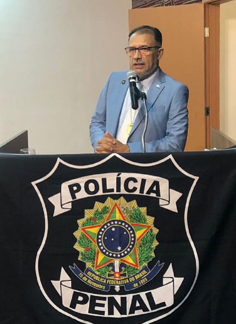 Jacinto Teles defende o cumprimento da Emenda Constitucional 56/2020 com relação a direção geral da Polícia Penal por policial penal de carreira no Piauí