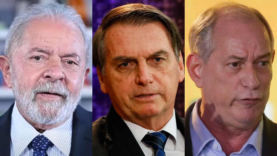 Pesquisa Ipespe: Lula tem 45%; Bolsonaro, 34%; Ciro, 9%