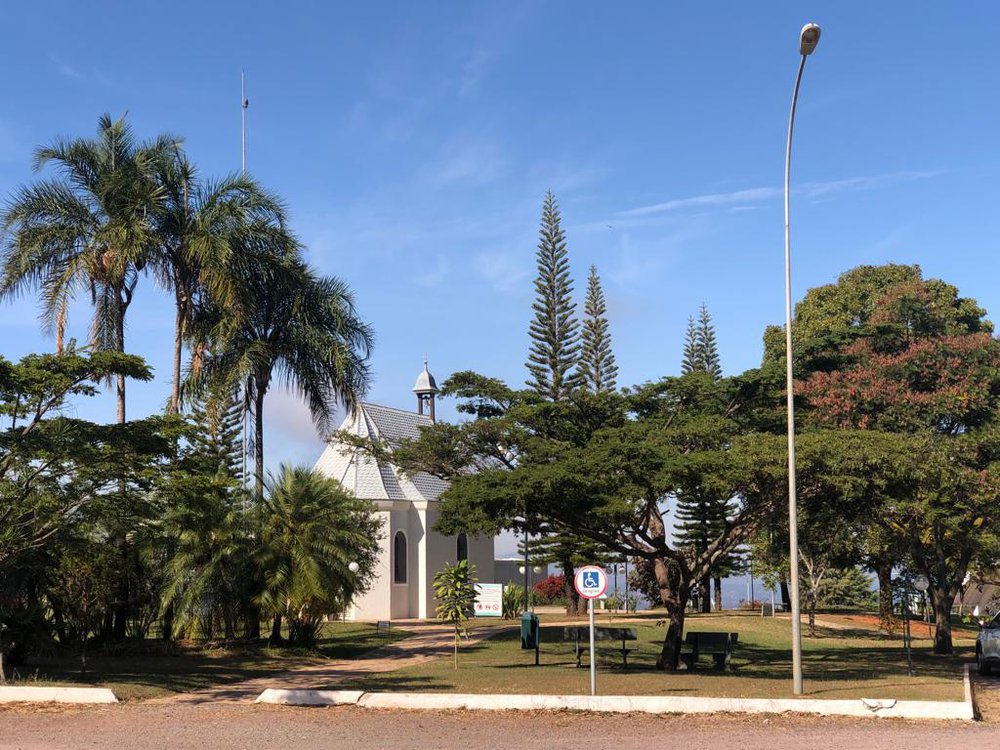 Santuário da Mãe Rainha, na Capital Federal, tem por ideal ser Tabor da Esperança (Foto: Jacinto Teles/JTNEWS) Santuário da Mãe Rainha, na Capital Federal, tem por ideal ser Tabor da Esperança (Foto: Jacinto Teles/JTNEWS)