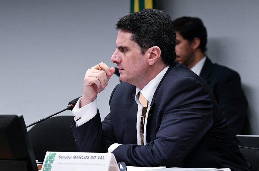 Senador Marcos do Val é o relator do projeto da Lei de Diretrizes Orçamentárias (LDO) DE 2023