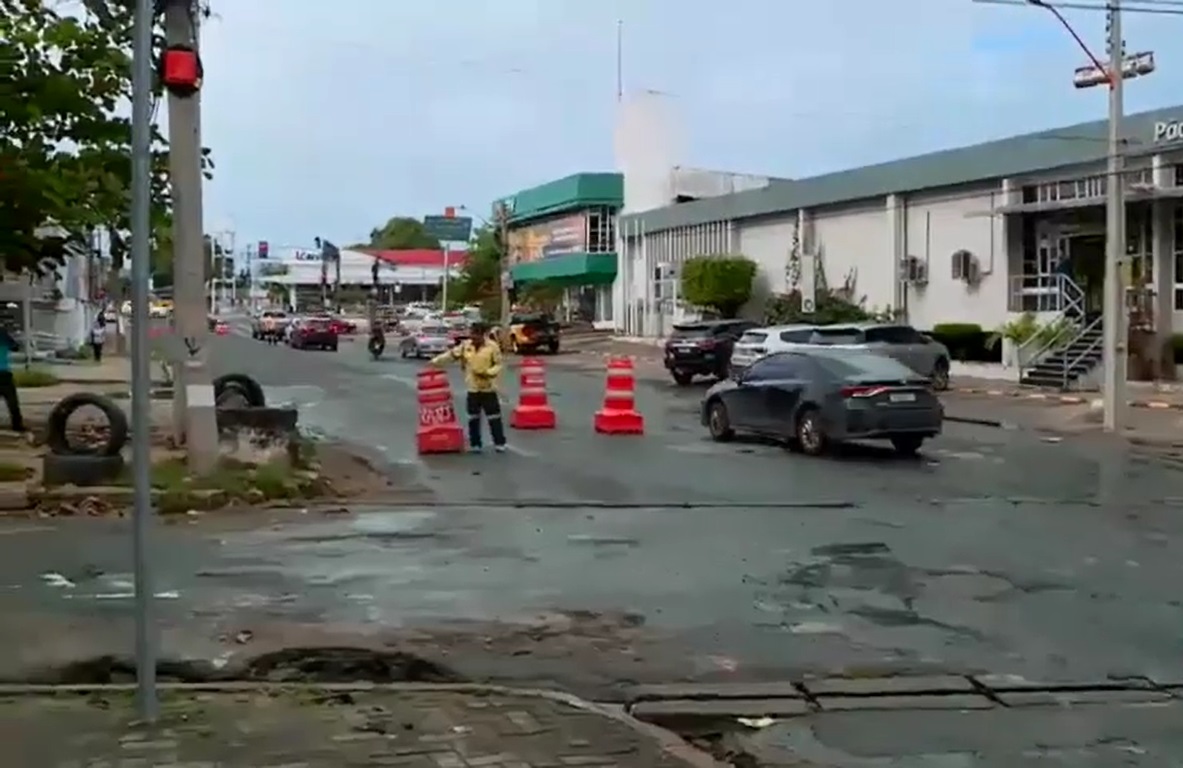 Trecho da Avenida Homero Castelo Branco volta a ser interditado