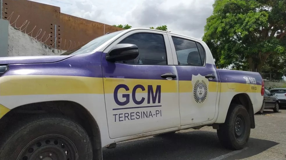 Viatura da Guarda Civil Municipal de Teresina