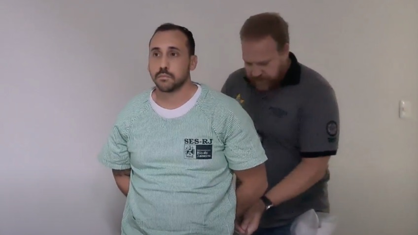 Anestesista Giovanni Quintella Bezerra foi preso em flagrante