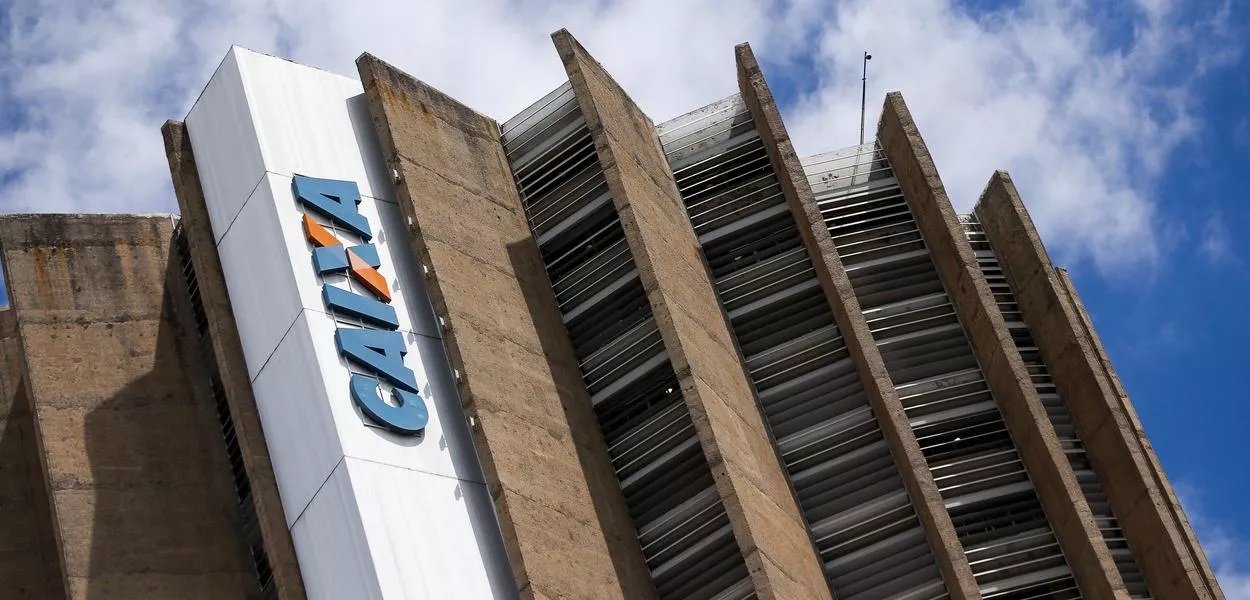 Brasília: Prédio da Caixa Econômica Federal