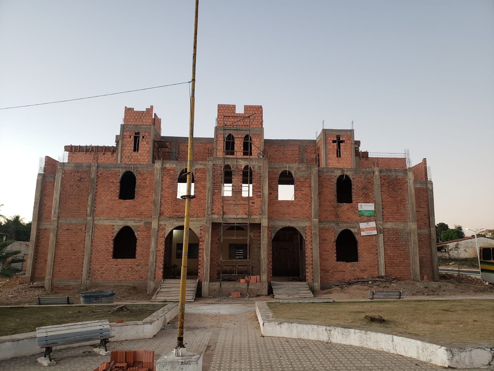 Construção da Igreja Matriz