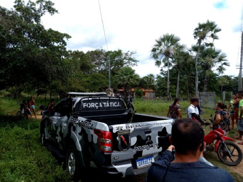 Corpo em decomposição é encontrado em cova rasa em Parnaíba