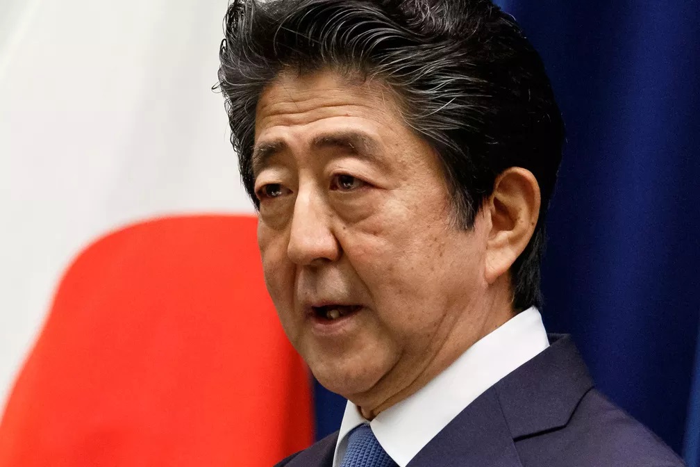 Ex-premiê japonês Shinzo Abe