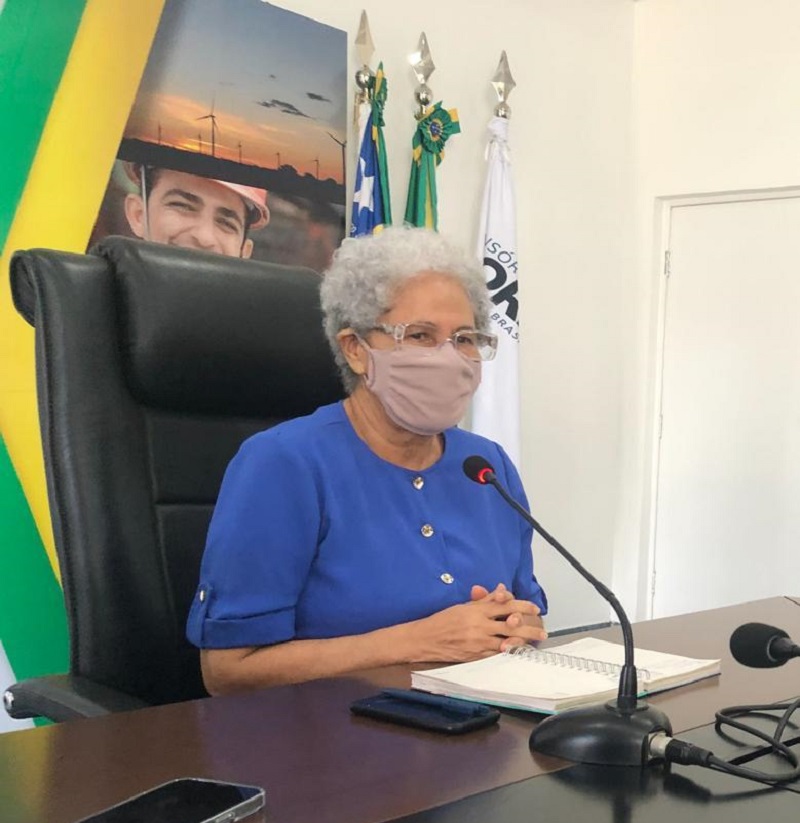 governadora Regina Sousa (PT)