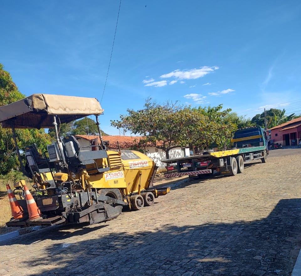 Máquinas em Porto Alegre do Piauí