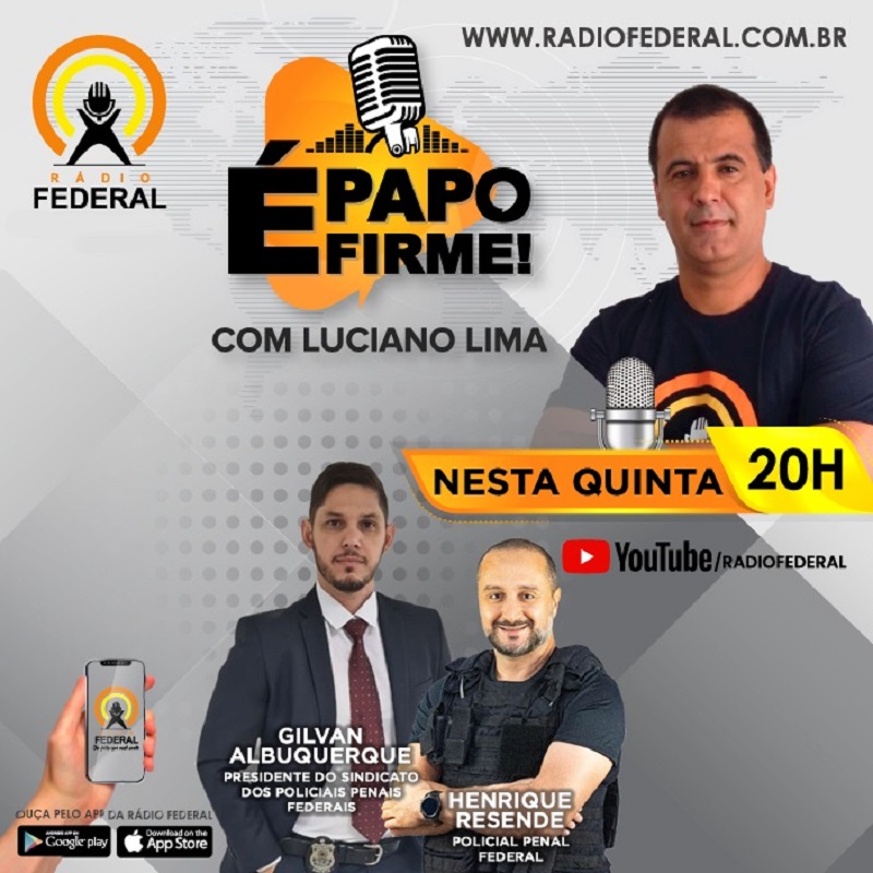 Podcast "É PAPO FIRME""