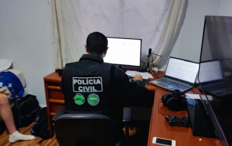 Polícia prende hacker suspeito de invadir site do governo do Piauí