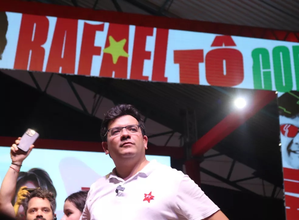 PT oficializa candidatura de Rafael Fonteles ao Governo do Piauí