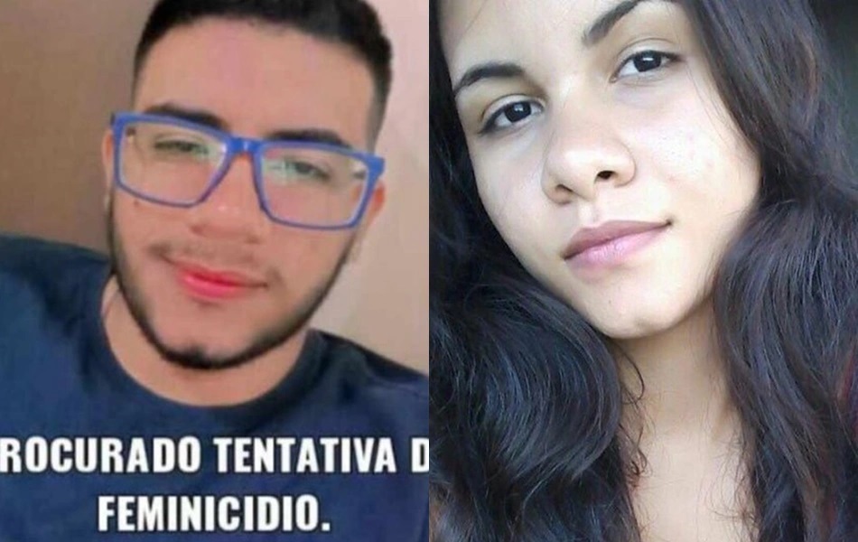 Tauan David Lima e Andressa Jaine