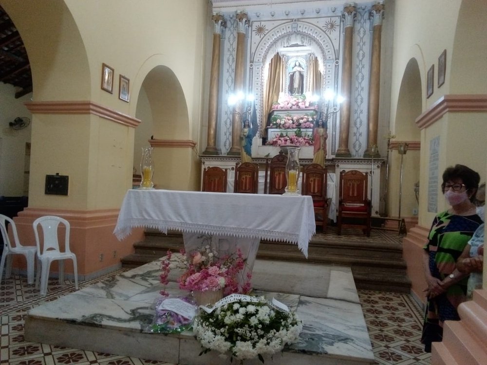 Velório de Maria das Virgens Teles Coutinho (Foto: Arquivo Pessoal cedido ao JTNEWS) Velório de Maria das Virgens Teles Coutinho (Foto: Arquivo Pessoal cedido ao JTNEWS)