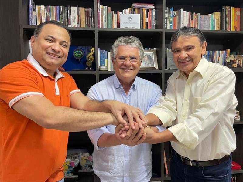 Wellington Dias anuncia José Amauri como segundo suplente