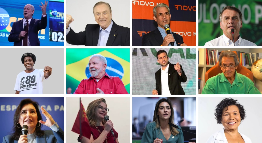 Candidatos à Presidência