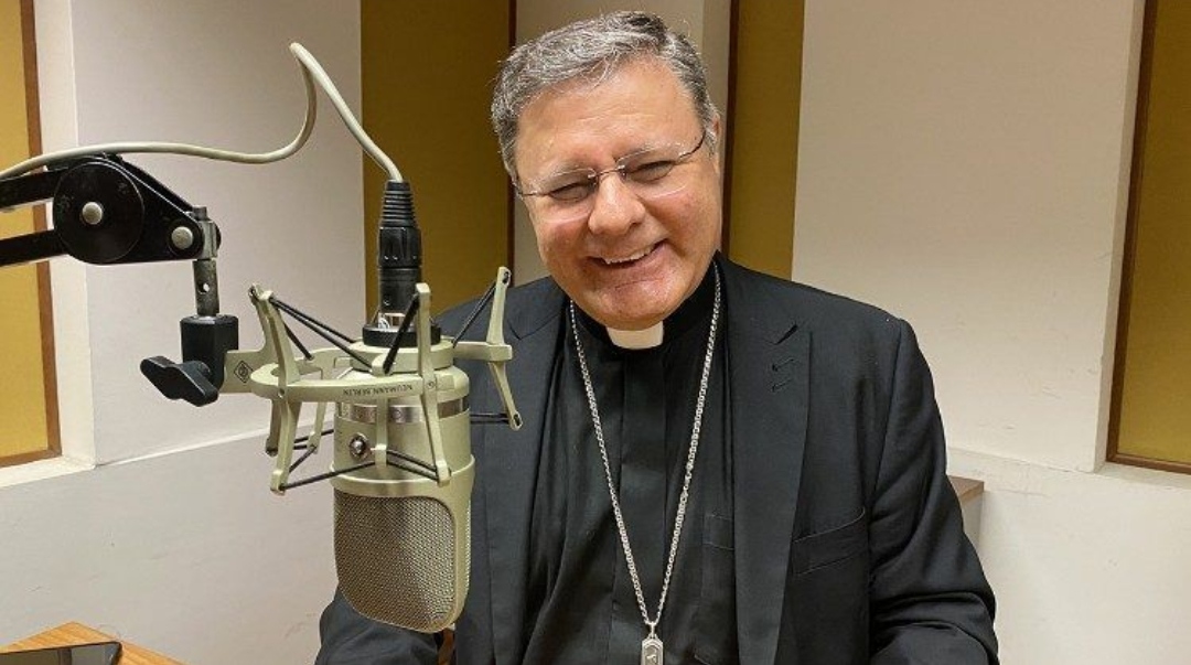 Dom Paulo Cezar, arcebispo de Brasília