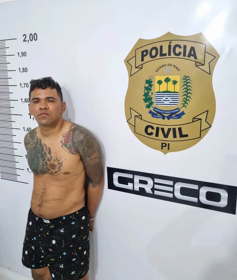 Líder de facção criminosa no Piauí