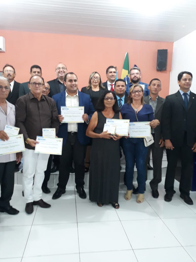 Maria José da Silva ao receber primeiro título da Maior Honraria na Câmara Municipal de Nazaré do Piauí (Foto: Arquivo pessoal cedido ao JTNEWS) Maria José da Silva ao receber primeiro título da Maior Honraria na Câmara Municipal de Nazaré do Piauí (Foto: Arquivo pessoal cedido ao JTNEWS)