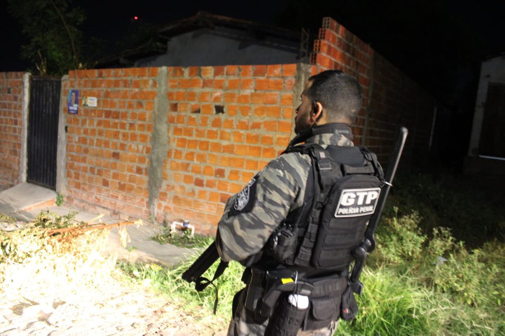Operação fiscaliza uso de tornozeleiras eletrônicas em Teresina (Foto: Divulgação) Operação fiscaliza uso de tornozeleiras eletrônicas em Teresina (Foto: Divulgação)