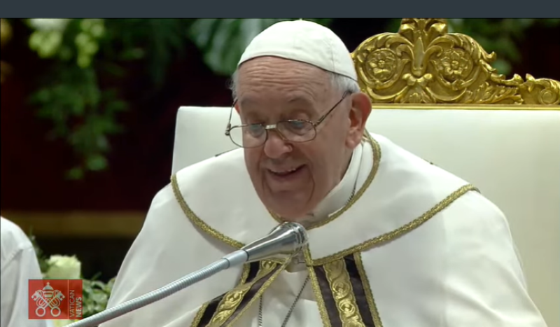 Papa Francisco preside, no Vaticano, solenidade de posse dos novos cardeais